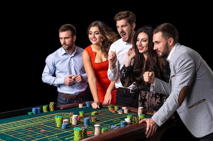 Meja Free Bet Blackjack qrisbet88 dengan antarmuka dealer langsung dan opsi split serta double yang jelas
